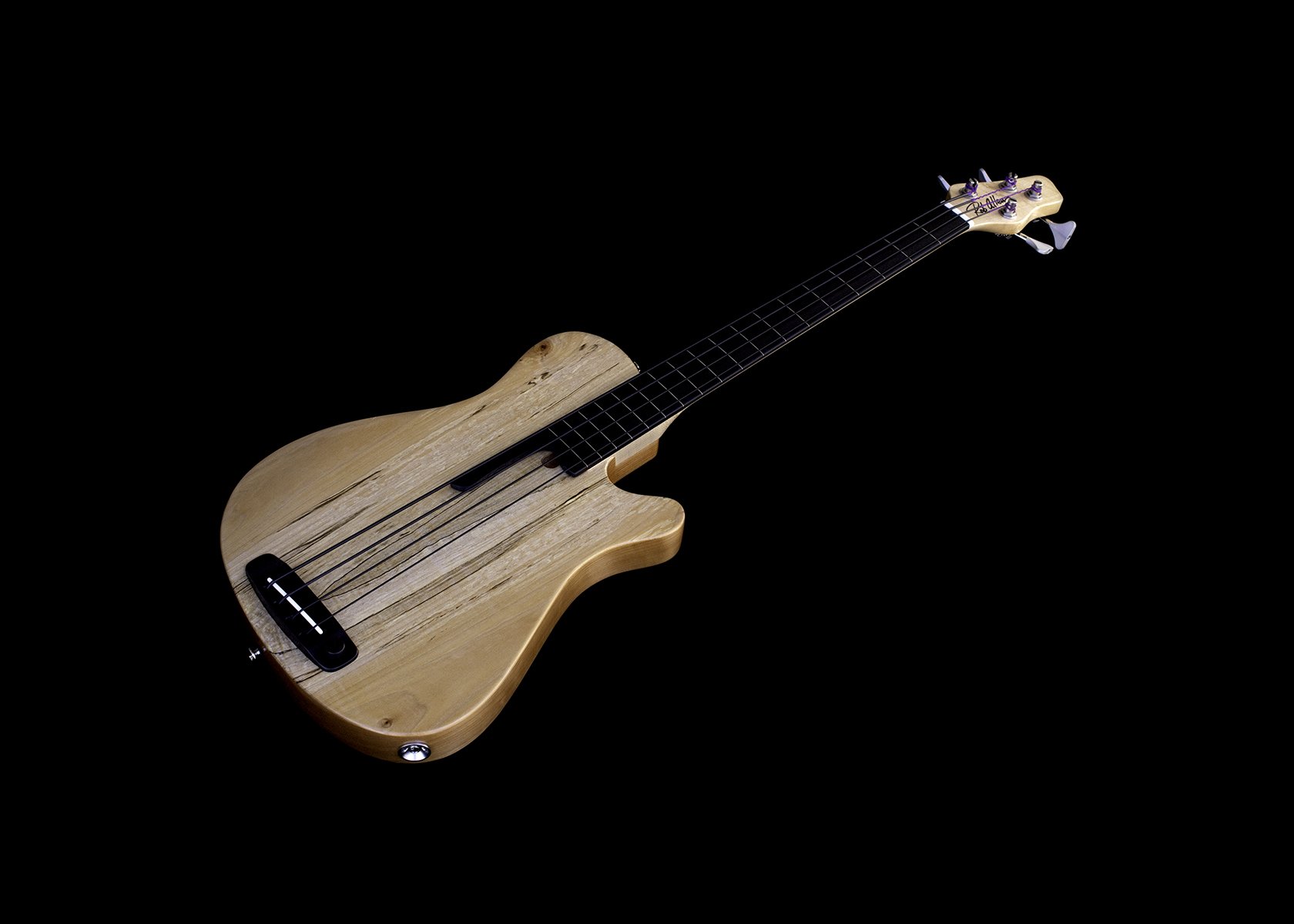 楽器 30. Flavar Bass Fodera Victor Wooten '83 Monarch Standard 4-String Bass - Natural